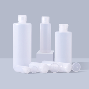 Nhà Máy bán hàng trực tiếp rỗng 30ml 50ml 100ml 400ml bóp Lotion dầu gội container nhựa mỹ phẩm chai với lật Top cap - Product Image 6