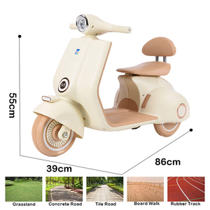 Mini Moto Eléctrica de Plástico de 6V Unisex para Niños, con Control Remoto de <span class=keywords><strong>2</strong></span>.4G, para Uso en Exteriores, de <span class=keywords><strong>2</strong></span> a 4 Años - Product Image 5