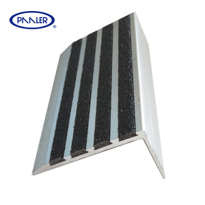 <span class=keywords><strong>Bande</strong></span> de bordure et nez de marche modernes en aluminium, antidérapants, en carbure de silicium, robustes, épaisseur 6 mm, largeur 50 mm - Product Image 3