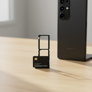 Bandeja SIM Negra para Samsung Galaxy Z Fold5 5G F946, Accesorio para Teléfono Móvil - Product Image 3