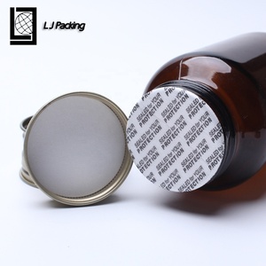 Tùy chỉnh vàng Mỹ phẩm kim loại nắp nhôm vít cap 33 Mét cho viên nang chai thủy tinh - Product Image 5