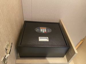 Caja Fuerte Digital con Cerradura Electrónica, para Depósito <span class=keywords><strong>Seguro</strong></span> de Dinero, Moderna, para <span class=keywords><strong>Hogar</strong></span>/Hotel, Resistente al Fuego - Product Image 4