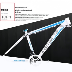 Vélo de montagne tout-terrain pour adulte, 21 vitesses, 24 pouces, pneus larges, frein à disque, fourche à absorption des chocs en acier à haute teneur en carbone, roues en alliage - Product Image 2