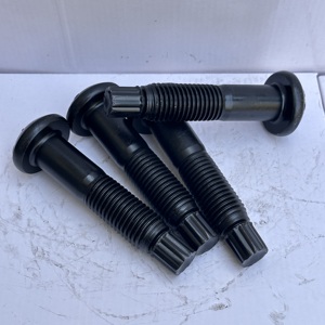 Pernos de Torsión de Alta Resistencia para Estructuras de Acero 10.9S, GB/T 3632, Juego Completo con una Tuerca y una Arandela, M30*<span class=keywords><strong>70</strong></span>, Acabado en Óxido Negro - Product Image 4