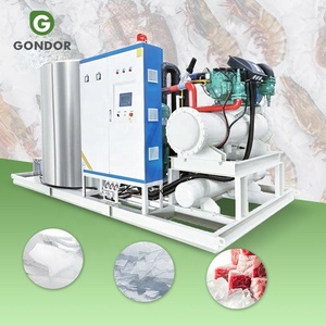 150 קטן ק "ג 500" ג צלחת צילינדר 200 500 2500 ק "ג צורה גדולה ארוכה קובייה קרח יצרנית מפעל לייצור מכונה למזון ים - Product Image 1