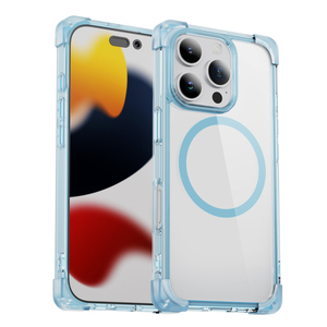เคสใสกันเหลืองแบบไร้สายสำหรับ <span class=keywords><strong>iPhone</strong></span> 16 <span class=keywords><strong>Pro</strong></span> Max ป้องกันแรงกระแทก พร้อมแม่เหล็ก ขายส่ง - Product Image 3