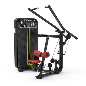 商用健身房健身器材力量训练背部肌肉锻炼坐式下拉机