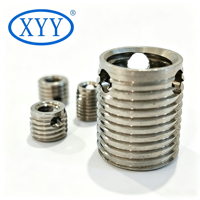 307/308 Three Hole Nitronic60 Self Tapping Insert for Impact Resistant Sturdy Nitronic60 Self Tapping Insert Thread