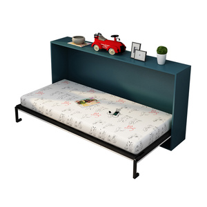 Nuevos muebles de decoración de estilo de moda Popular Grace Wall Design <span class=keywords><strong>Bed</strong></span> Portable Murphy <span class=keywords><strong>Bed</strong></span> con estilo contemporáneo - Product Image 5