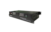 Convertisseur de média fibre optique 16 canaux vidéo BNC 5MP