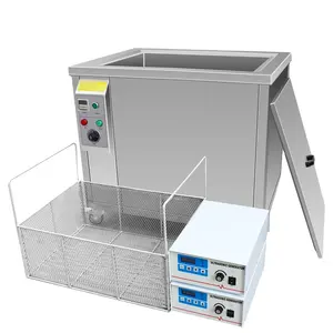 Auto parts Ultrasonic Cleaner for Saw blade Marine engine cylinder heads carbon block cleaning equipment CR-600ST 264L