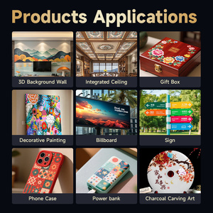 Stampante UV Flatbed Kingjet 3.2M con Fotocamera CCD per Stampa di Grande Formato di Alta Qualità - Product Image 4