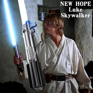 Espada Láser Recargable LED de <span class=keywords><strong>Luke</strong></span> <span class=keywords><strong>Skywalker</strong></span> (Nueva Esperanza) al por Mayor con Características de Seguridad, Espada Láser Coleccionable para Cosplay - Product Image 1