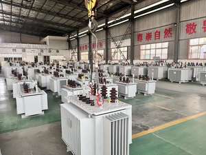 Leistungsstarker Öl-Tauchtransformator Boost / Buck Dreiphasenstrom - Product Image 4