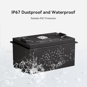 Водонепроницаемая литиевая батарея IP67 51.2В 105Ач для гольф-каров, пиковый ток 150А, активный баланс BMS 2А, аккумулятор LiFePO4 для багги - Product Image 5