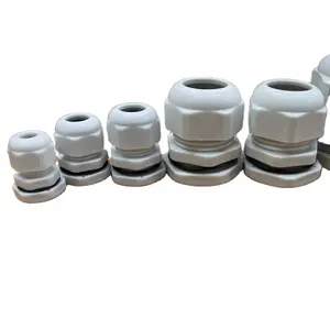 IP68 Waterproof Explosion-Proof Cable Gland PG7 PG9 PG11----PG48 PG63 Nylon Plastic Cable Glands