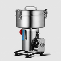 Petit moulin à grande vitesse - Appareil de broyage efficace pour le traitement des noix et des fruits secs