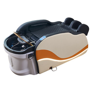 Fauteuil de lavage portable avec lavabo de salon, lit de lavage capillaire en acrylique pour salon de beauté - Product Image 4