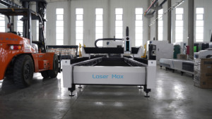 เครื่องตัดไฟเบอร์เลเซอร์แบบมุมเอียงขนาดใหญ่ พื้นที่ทำงาน 6550x2530 มม. กำลังไฟ 6000-60000 วัตต์ สำหรับการตัดแบบมุมเอียง V X Y บนโลหะ - Product Image 4