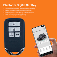 Clé de voiture numérique Bluetooth universelle, clé de voiture contrôlée par application, intégration de clé numérique OEM, système de verrouillage/déverrouillage à distance