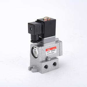 Vanne de commande électrique Hailong K23JD-8, ancienne vanne solénoïde à deux positions et trois voies, type de fluide gazeux - Product Image 5