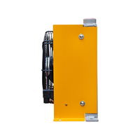 Échangeur de chaleur à flux parallèle 100L/min, refroidisseur d'huile hydraulique pour scie à panneaux lourde et presse à chaud multicouche