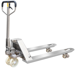 Transpaleta Manual Uni-Silent de 2 Toneladas, Nueva, de Acero Inoxidable, para Uso en Interiores y Exteriores YY550N-2T-ST - Product Image 3