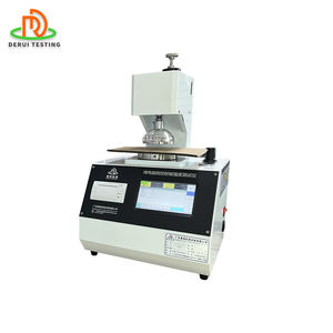 Probador de resistencia al estallido Mullen <span class=keywords><strong>Digital</strong></span> hidráulico automático para tela de cartón de papel Material de embalaje de cuero ISO 2758 - Product Image 1