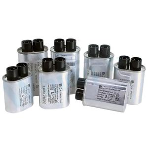 微波炉重新认证电容器CH85 0.95 uF 2000V 2%，带二极管电容器 - Product Image 1