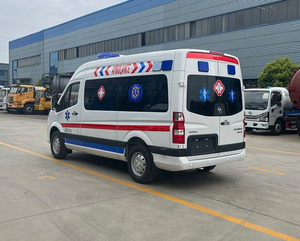 Hot Sell Brand New Hospital Ambulance d'urgence avec Medical Foton - Product Image 3