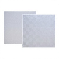 Paneles Cuadrados de PVC para Techo Suspendido de Placas de Yeso 600x600, Revestimiento de Película, Resistentes a la Humedad, para Cuartos Limpios