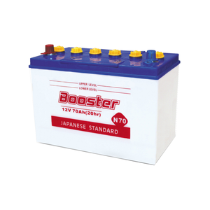 <span class=keywords><strong>Batterie</strong></span> de <span class=keywords><strong>voiture</strong></span> au plomb-acide sèche à charge rapide, norme JIS N70 12V 70Ah 560Ah RC132min (Largestar/TNT/Booster) - Offre Spéciale - Product Image 6