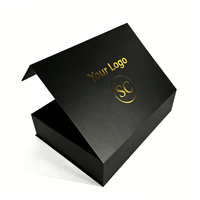 Coffret Cadeau Magnétique de Luxe Personnalisé pour Bouteilles Vides de Soins des Ongles en Gel, Boîte d'Emballage pour Huile à Ongles