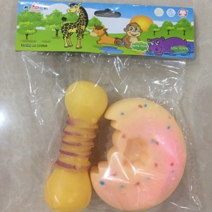 Jouets à mâcher pour chiens, durables, petite taille, emballage en polybag, origine Zhejiang, SJ-25, assortiment coloré pour chiens - Product Image 3