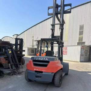 Used Toyota Diesel <b>Forklift</b> in Hefei 3 Ton/5 Ton/6 Ton Capacity 3 Masts 4.5m Low Price Engine for Report & Video Inspection - Product Image 3
