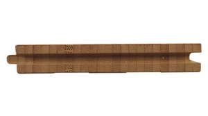 แผงไม้ไผ่สานแบบเส้นแนวตั้งแข็งแรงเป็นมิตรกับสิ่งแวดล้อมแผงปูพื้น - Product Image 5