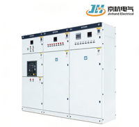 GGD/GCS/GCK/MNS 400V - Panel de Distribución Industrial de Media Tensión, Extraíble, de Acero, para Distribución de Energía, Corriente Nominal de 3150A, IP30