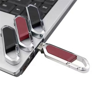 แฟลชไดรฟ์ USB แบบพวงกุญแจคาราไบเนอร์สำหรับงานสำนักงาน นักเรียน คอมพิวเตอร์ โทรศัพท์มือถือ  ยูเอสบี ธัมบ์ไดรฟ์ เมมโมรี่สติ๊ก เพนไดรฟ์ - Product Image 2