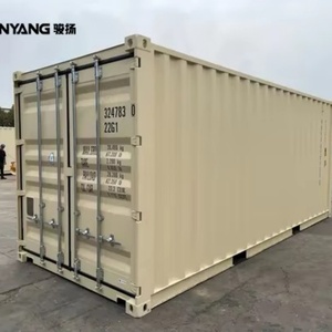 Contenedores Marítimos HC de 20 y 40 pies de la Marca JUNYANG, Profesionales, de Bajo Precio, Aptos para Carga Seca, Fabricados en Acero Corten, Certificados CSC - Product Image 3