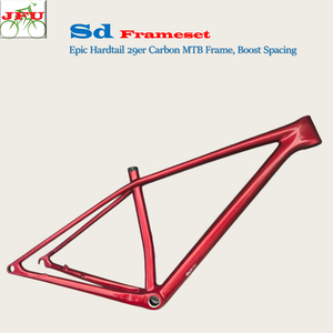 Cuadro de Bicicleta de Montaña 29er Boost de Carbono, Superligero, Piezas de Bicicleta de Montaña BSA para Cervelo Pinarello. Colnago. Cañón. Factor.Trek.Scott - Product Image 3