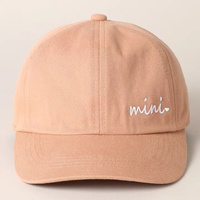 Gorra de Béisbol Vintage con Letras Bordadas para Niños, Sombrero de Algodón para Verano, Playa, Sol, Niño, Papá
