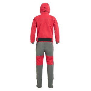 Combinaisons étanches Offre Spéciale pour hommes en eau froide Équipement de kayak à fermeture éclair avant Pagaie exigeante Rembourrage océanique Plongée en néoprène - Product Image 3