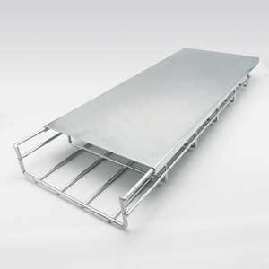 Plateau de câbles en treillis métallique électrozingué de haute qualité, best-seller, résistant à la corrosion - Product Image 4