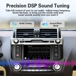 Boîtier décodeur Viknav Linux pour Toyota Prado 2014-2021, mise à niveau stéréo avec CarPlay sans fil et Android Auto, rétrofit d'écran OEM. - Product Image 5