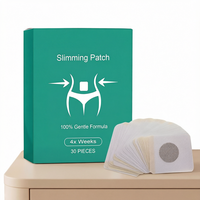 Patch Minceur Corporel Portable à Base de Plantes Saines et Douces pour la Peau - Meilleure Vente