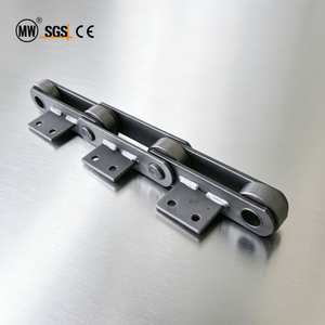 Chaîne de convoyeur à navette inversée en acier galvanisé à chaud de type SM2286F8 pour station de déchargement automatique de cannes - Product Image 1
