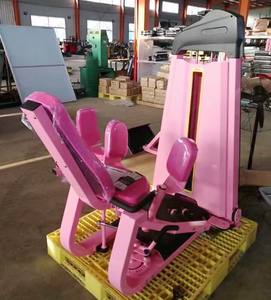 Di alta qualità uso commerciale attrezzature da palestra piastra caricata macchina adduttore gamba esercizio per la vendita - Product Image 3