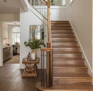 Escalera Compacta <span class=keywords><strong>de</strong></span> Madera para Ático, Escalera Estrecha para Conversión <span class=keywords><strong>de</strong></span> Ático - Product Image 3