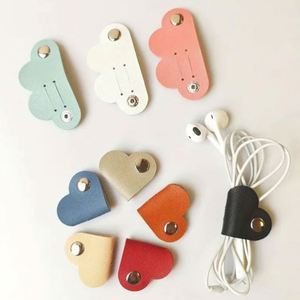 Customized Personalized Office <b>Gifts</b>, Heart-shaped Cable Organizers, Portable Headphone Cable Organizers for Promotional <b>Gifts</b> - Product Image 4