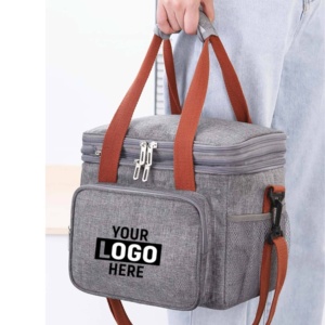 Custom Design Multifunctional Soft Insulated <b>Lunch</b> <b>Backpack</b>, Large Capacity Leakproof Double Layer Cooler Bag for Adults - Product Image 5